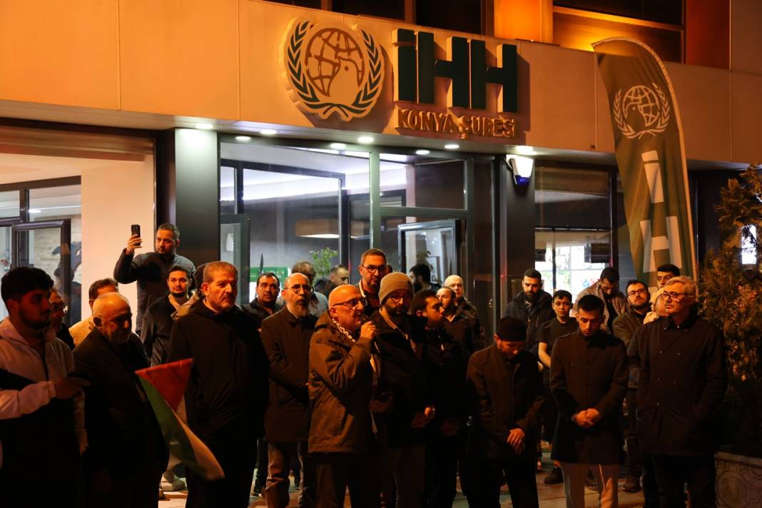 Konya'da sokaklarda aynı öfke! Yüzlerce araçlık konvoy bunun için tek yürek oldu 18